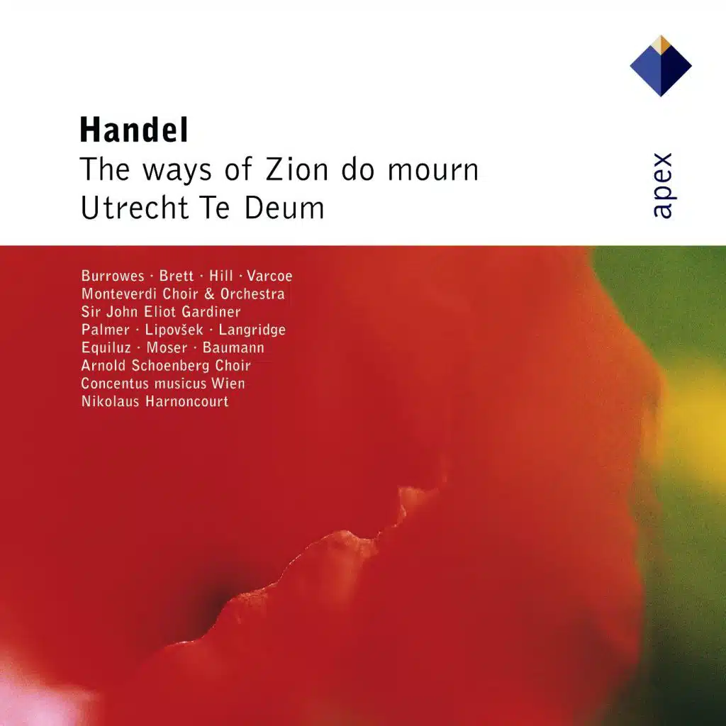 The Ways of Zion do Mourn, HWV 264: X "Their bodies are buried in peace" (Chorus) [feat. Monteverdi Orchestra]