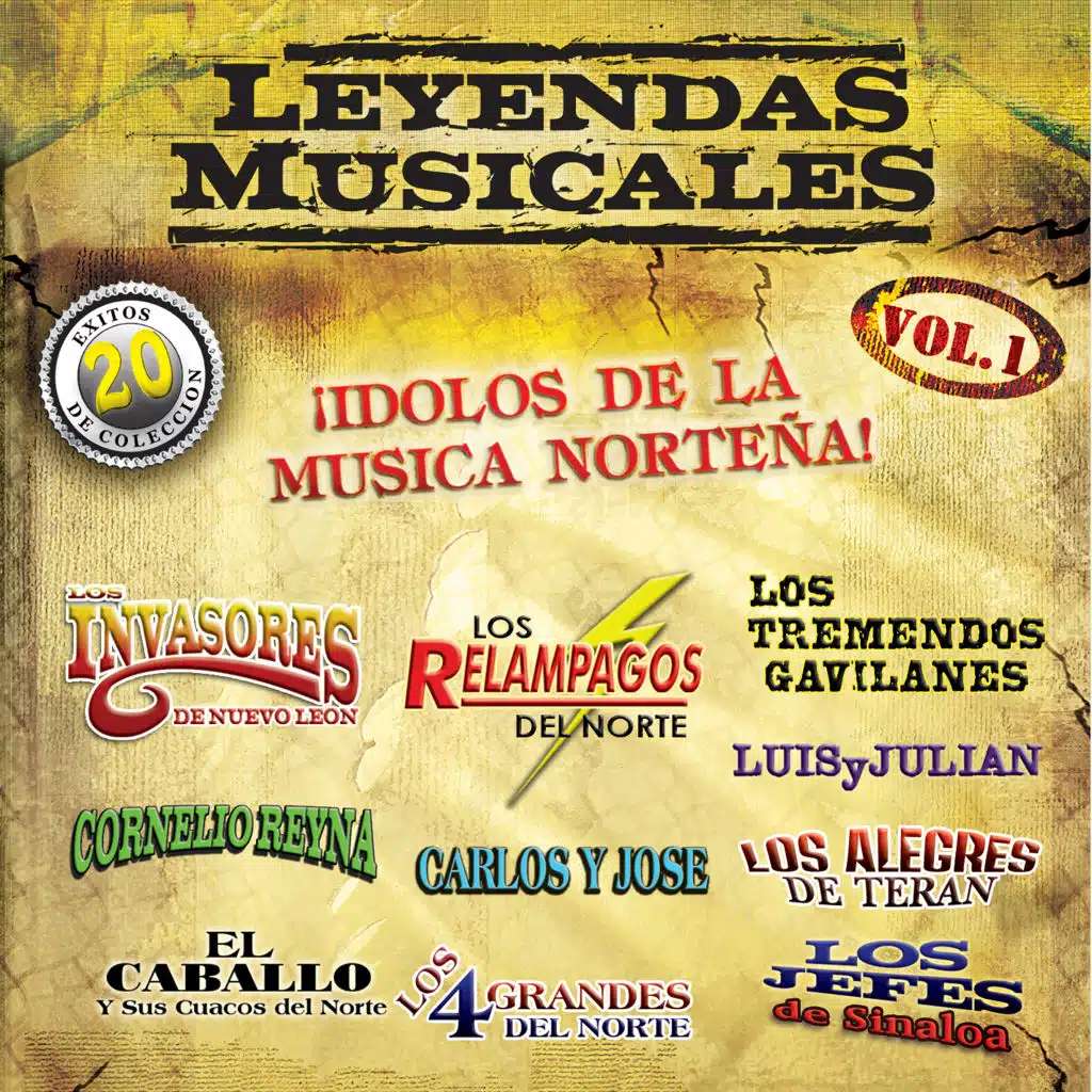 Leyendas Musicales Vol. 1