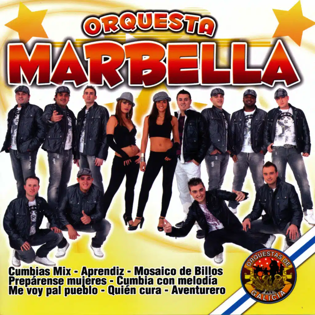Orquesta Marbella. Orquestas de Galicia