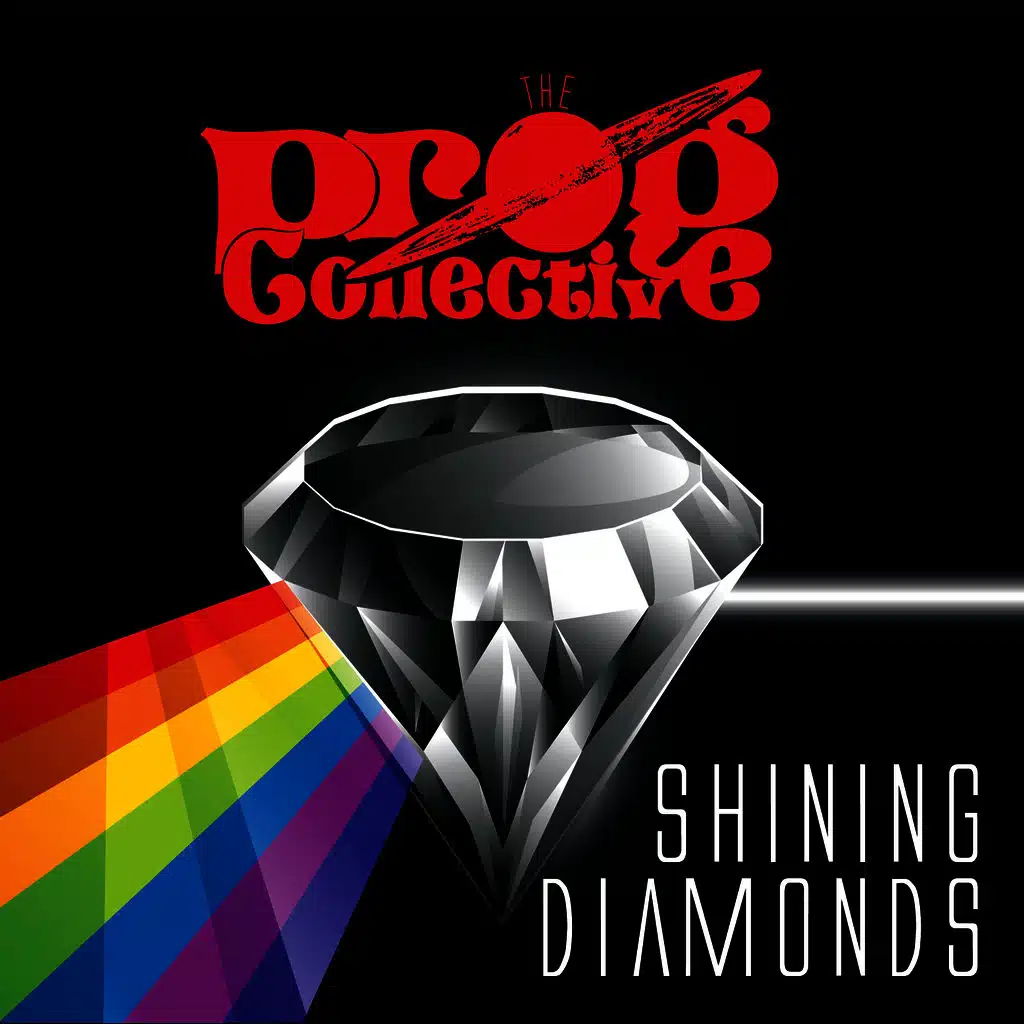 Shining Diamonds (Radio Edit) - Single [ft. Alan Parsons ,Steve Stevens ,Chris Squire ]