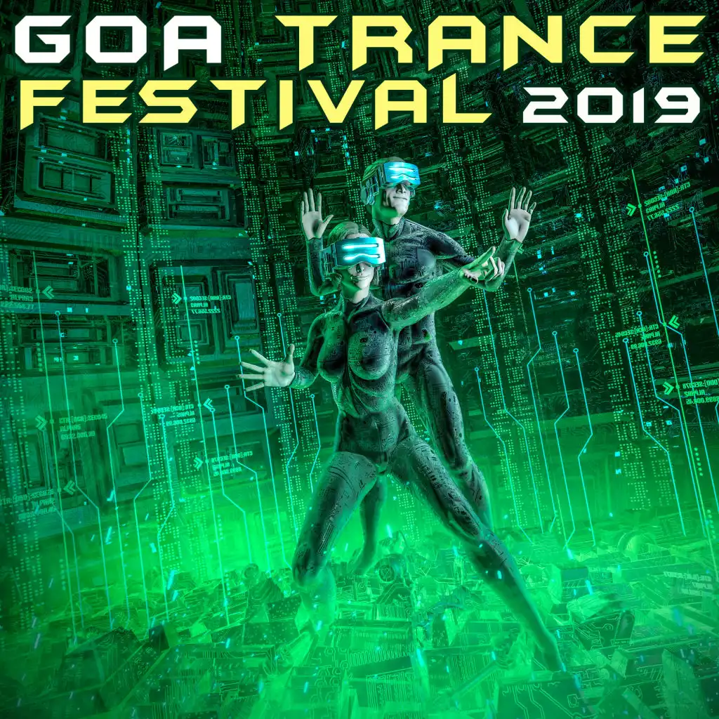 Night Fractals (Goa Trance Festival 2019 Dj Mixed)