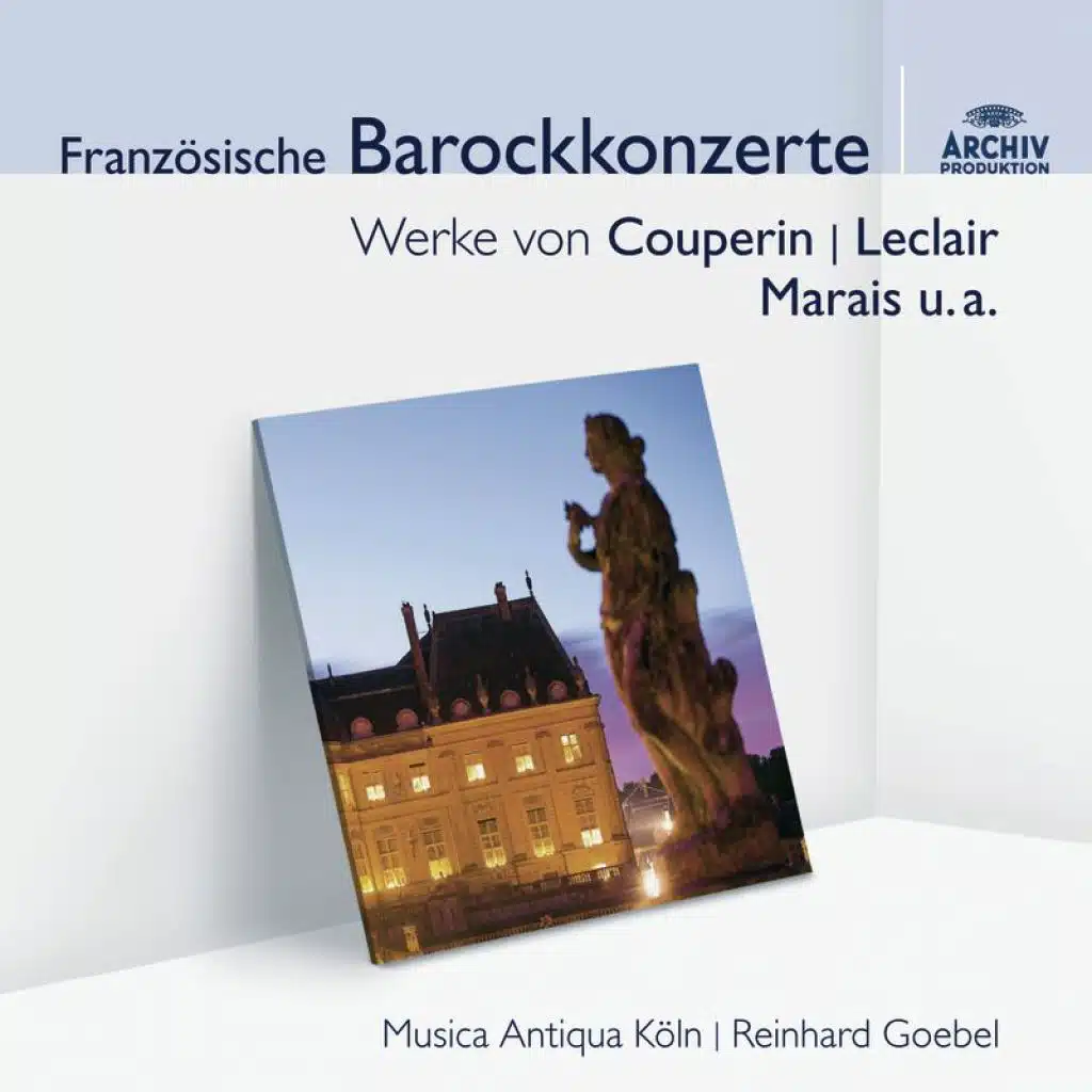 F. Couperin: Les Nations / Premier Ordre "La Francoise": 2. Allemande