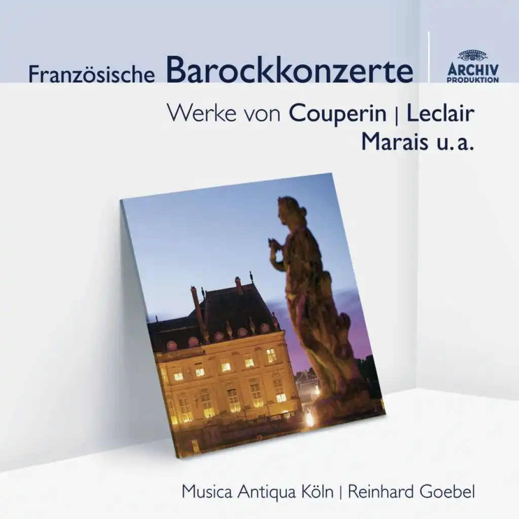 Corrette: "Concerto comique" No. 25 In G Minor "Les sauvages et La Furstemberg": 1. Les Sauvages - Allegro