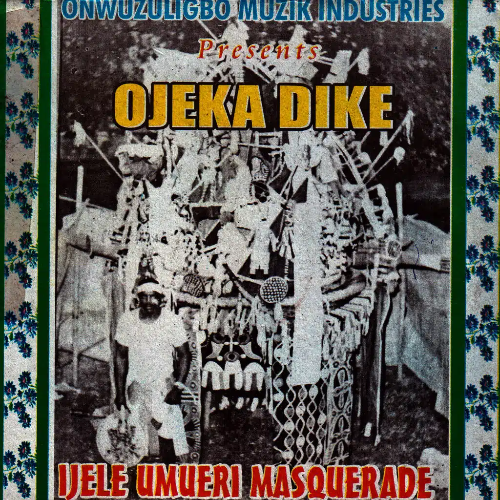 Ijele Umueri Masquerade