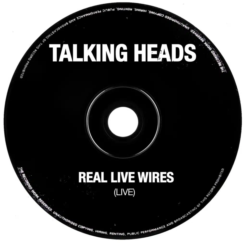 Talking Heads - Real In Concert Wires In Concert (Live In Concert)