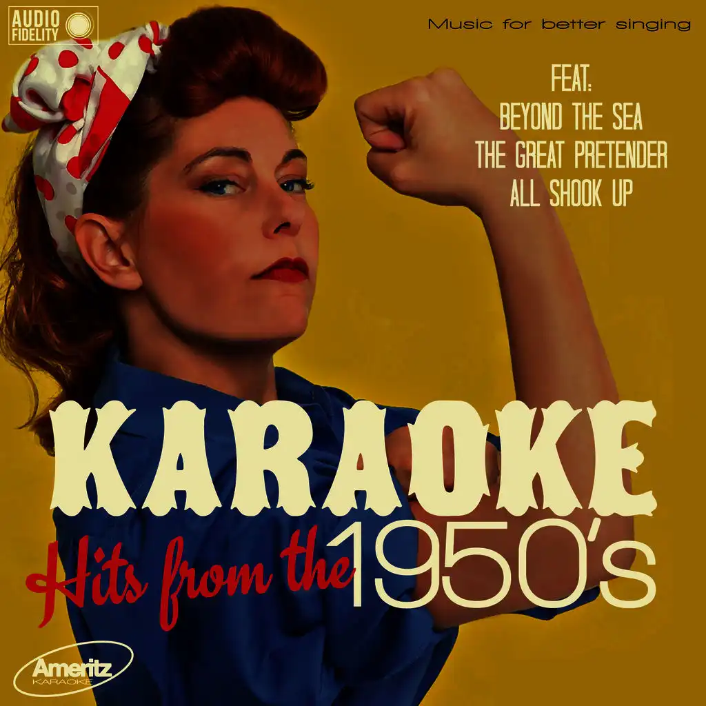 Secret Love (Doris Day) [In the Style of Calamity Jane] [Karaoke Version]