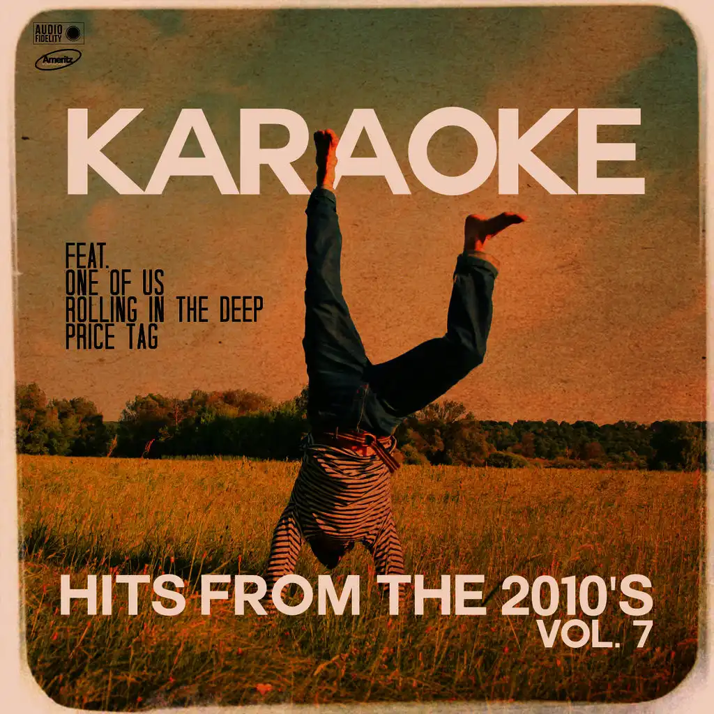 Karaoke Hits from the 2010's, Vol. 7