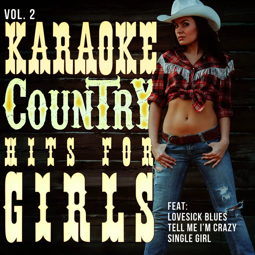 Karaoke - Country Hits for Girls, Vol. 2