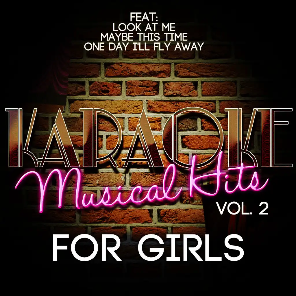 Karaoke - Musical Hits for Girls, Vol. 2