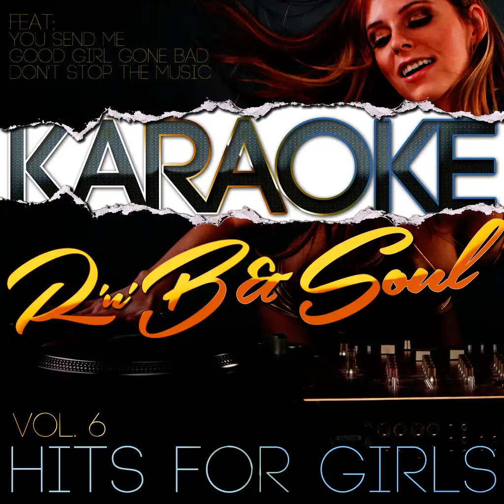 Karaoke - Rnb & Soul Hits for Girls, Vol. 6