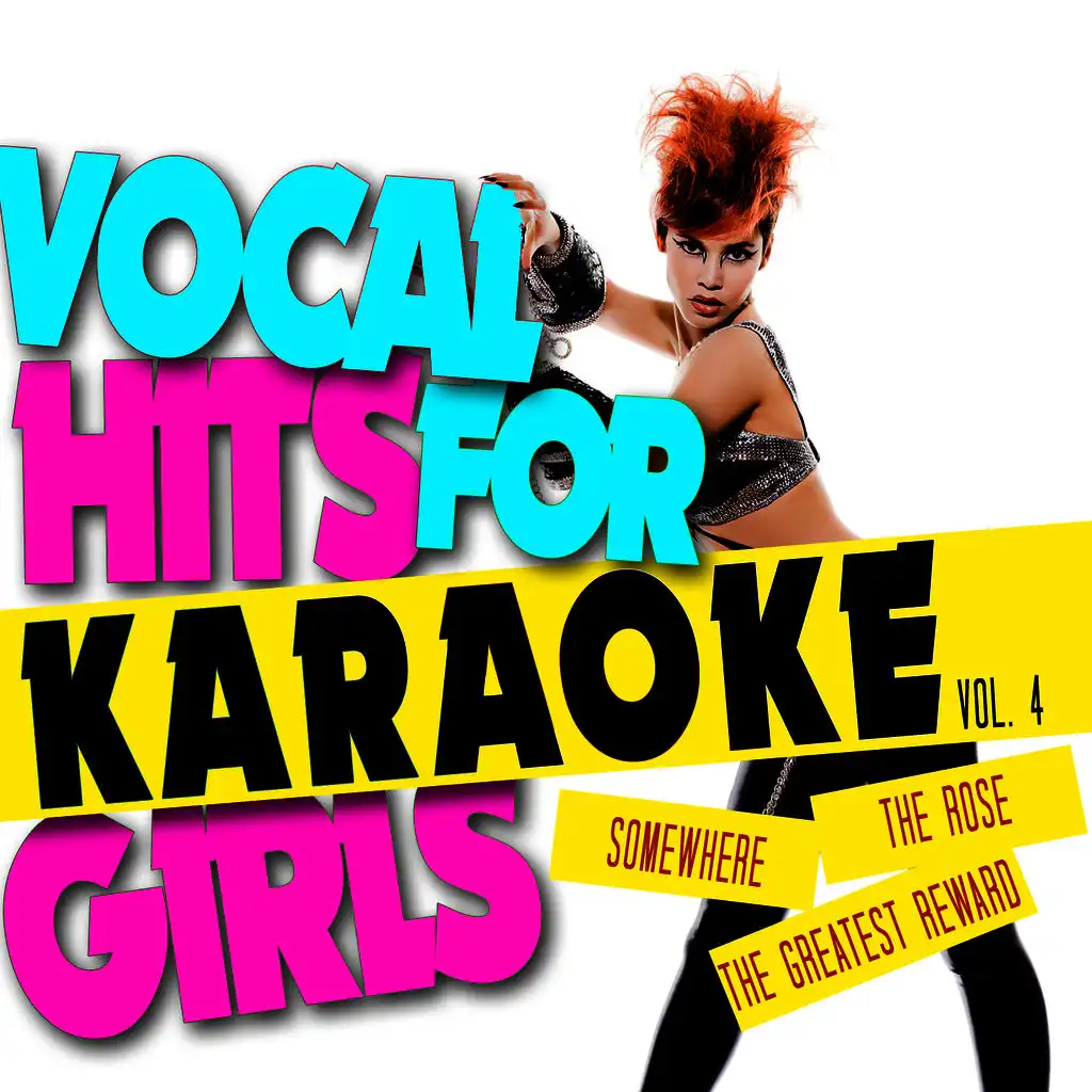 Karaoke - Vocal Hits for Girls, Vol. 4