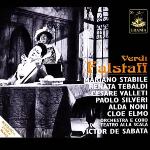 Falstaff, Act I: "Alice.. . Mee... Nannetta…"