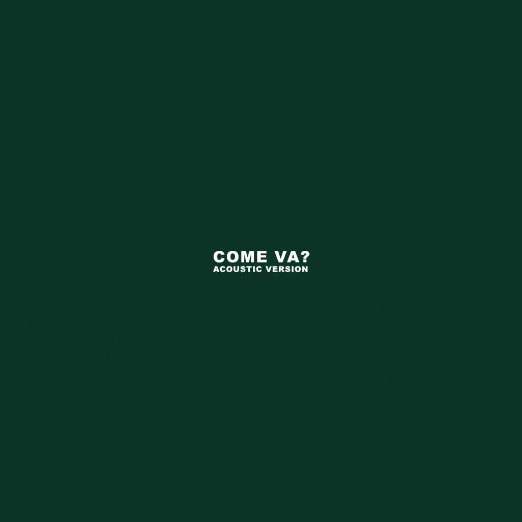 Come Va? (feat. Keynoise) (Acoustic Version)