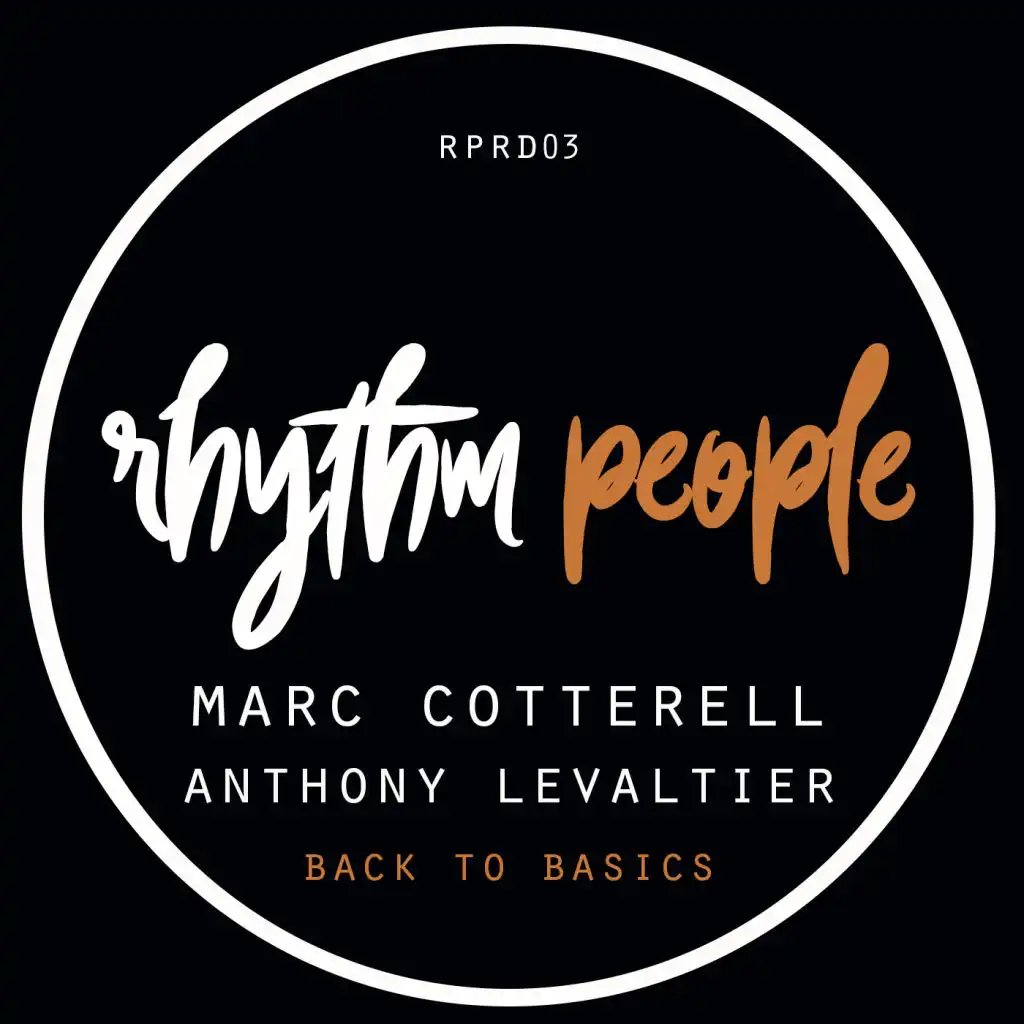 Marc Cotterell & Anthony Levaltier