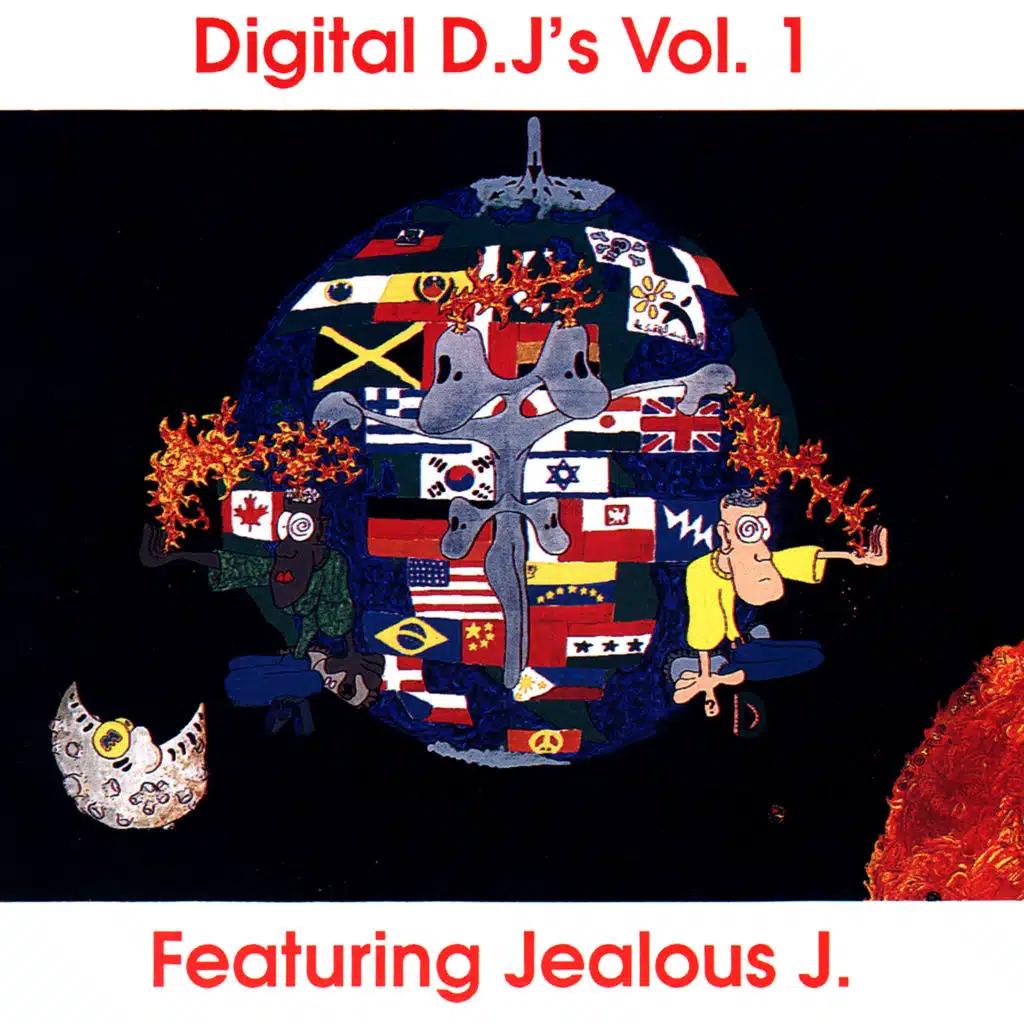 Digital DJ's, Vol. 1 (feat. Jealous J.)