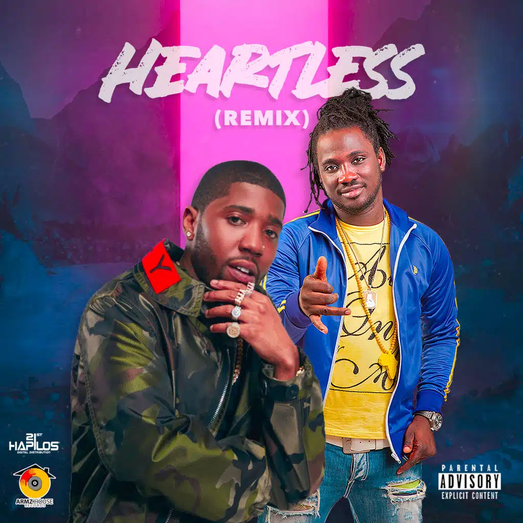Heartless (Remix) (Radio Edit) [feat. I Octane & Bigga Rankin]