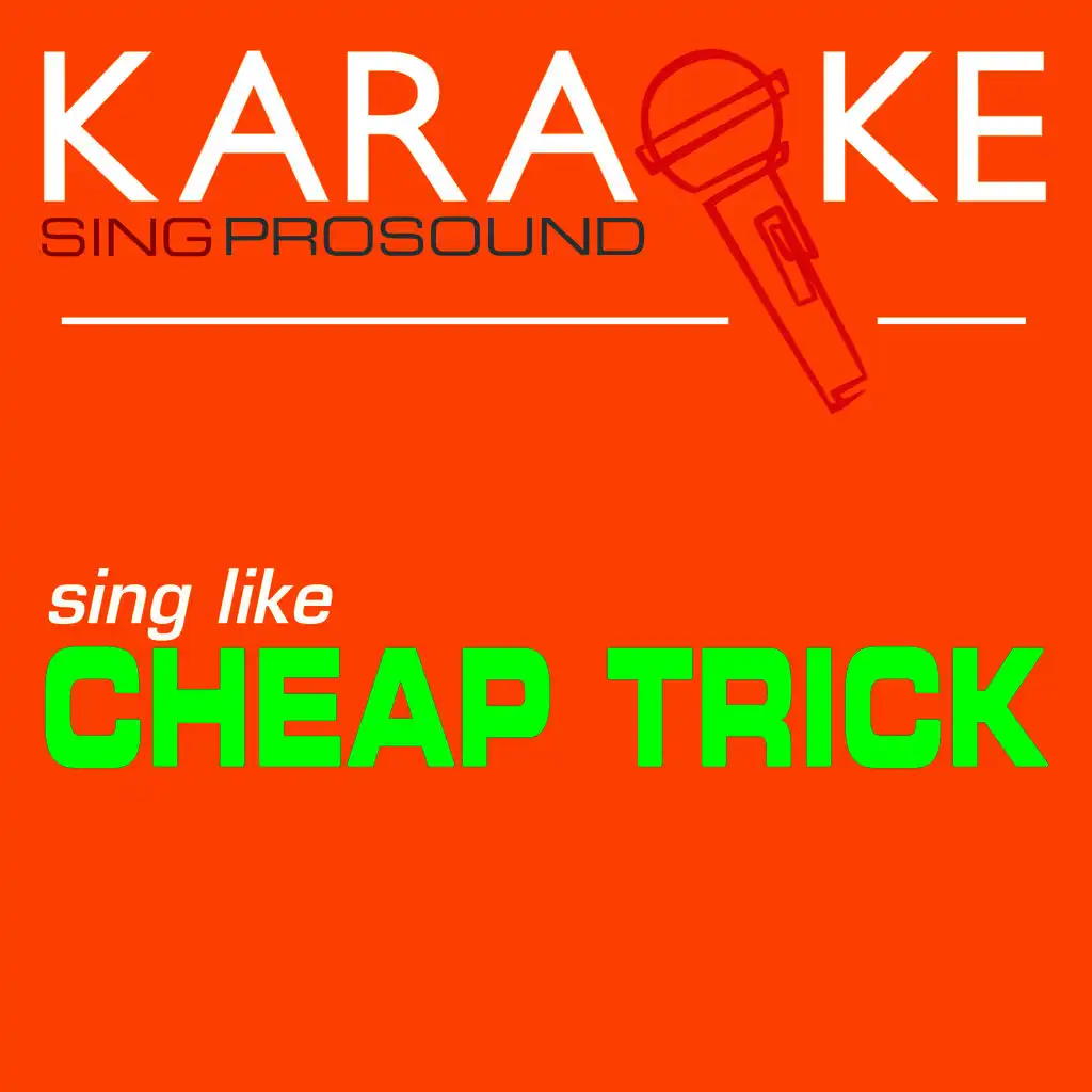 The Flame (In the Style of Cheap Trick) [Karaoke Instrumental Version]