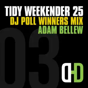 Tidy Weekender 25: DJ Poll Winners Mix 03