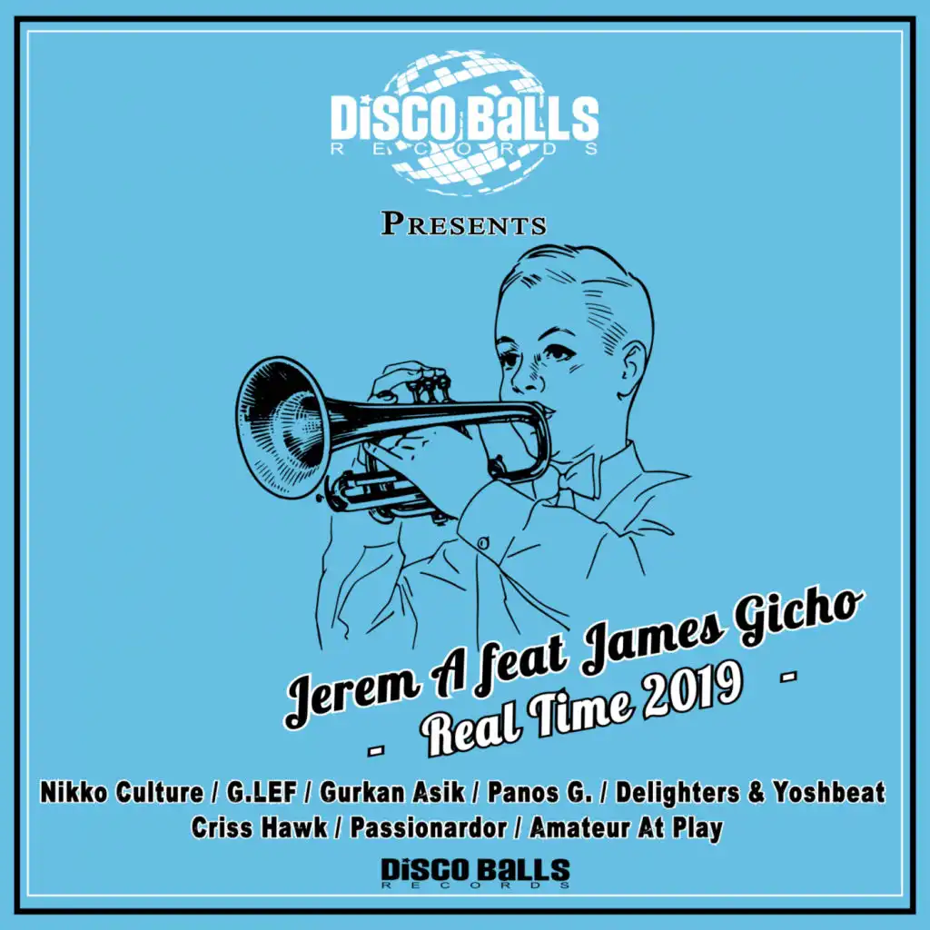 Real Time 2019 (G.LEF Remix) [feat. James Gicho]
