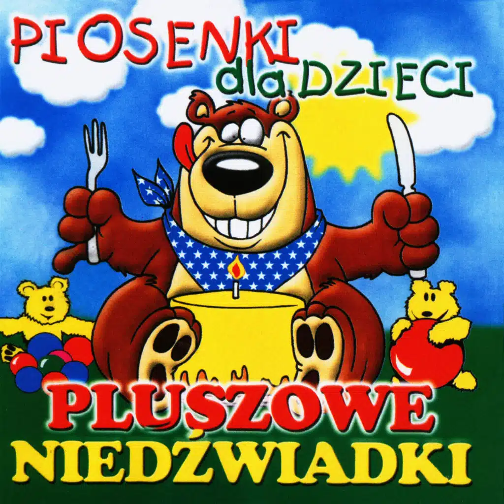 Pluszowe niedzwiadki