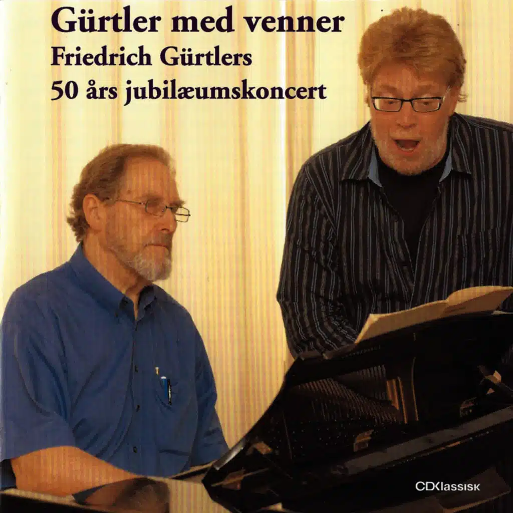 Gürtler med venner - 50 års jubilæumskoncert