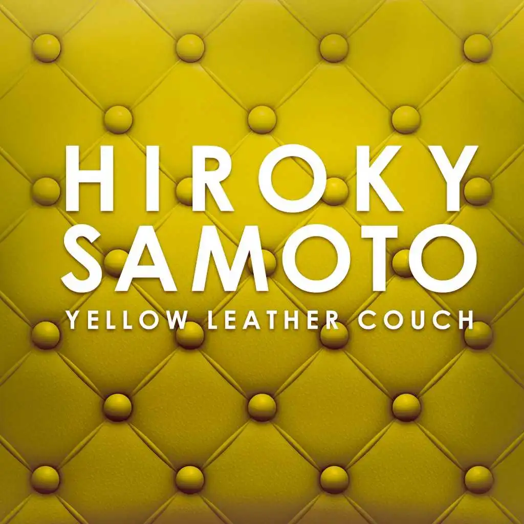 Yellow Leather Couch