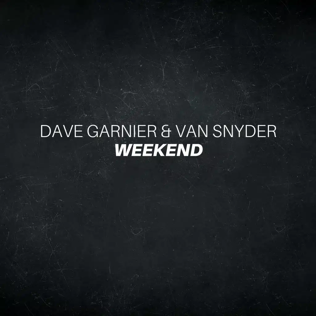 Dave Garnier & Van Snyder