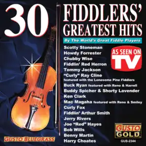 30 Fiddlers' Greatest Hits By The World's Great Fiddle Players