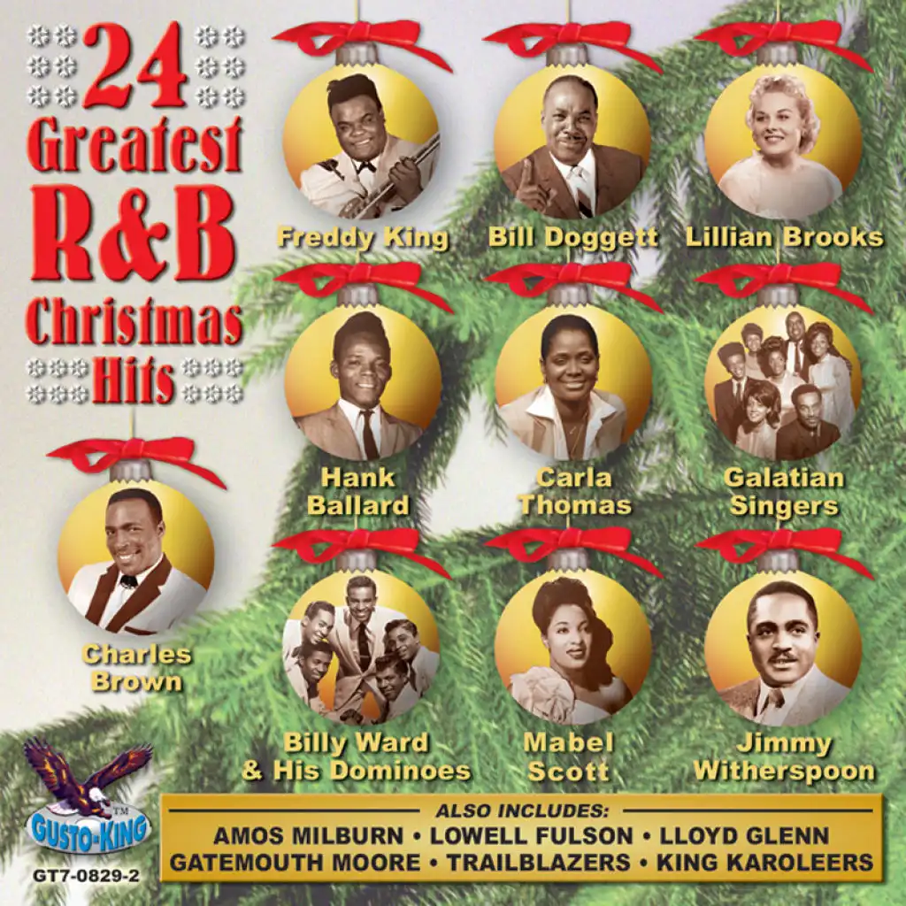 24 Greatest R & B Christmas Hits