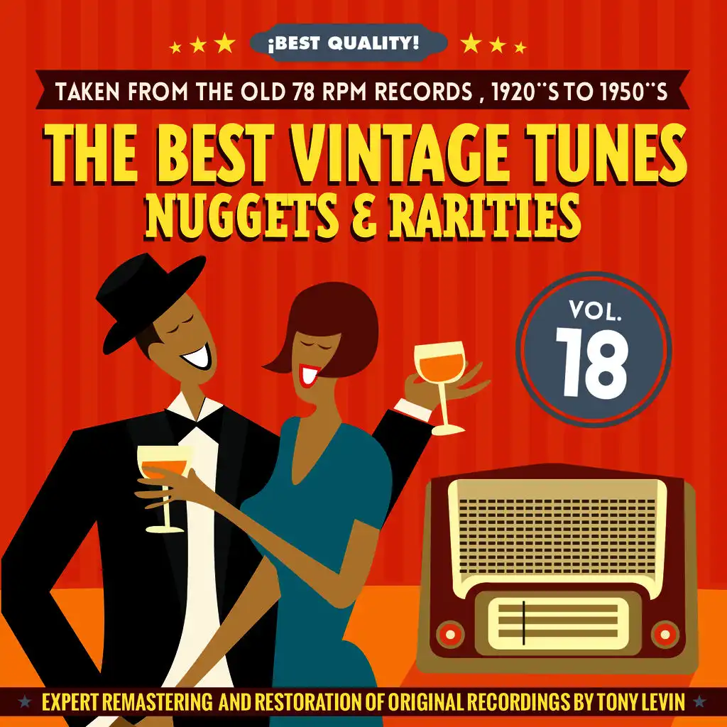 The Best Vintage Tunes. Nuggets & Rarities ¡Best Quality! Vol. 18