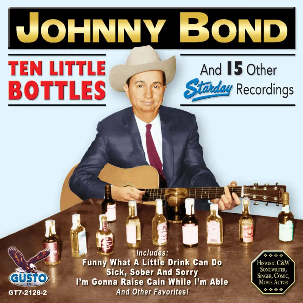 Ten Little Bottles And 15 Other Starday Recordings