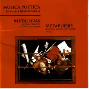 Jacques-Martin Hotteterre & Musica Poetica Ensamble Barroco-UCA