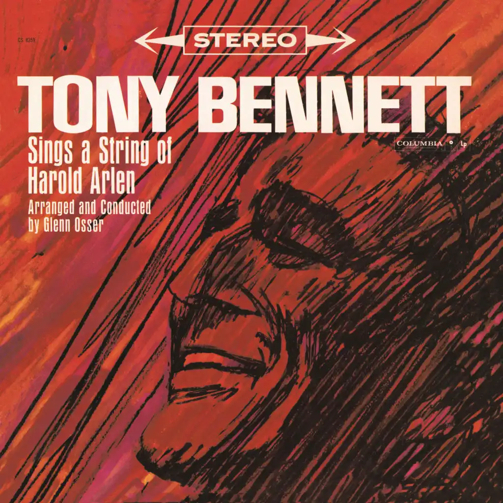 Tony Bennett Sings A String Of Harold Arlen