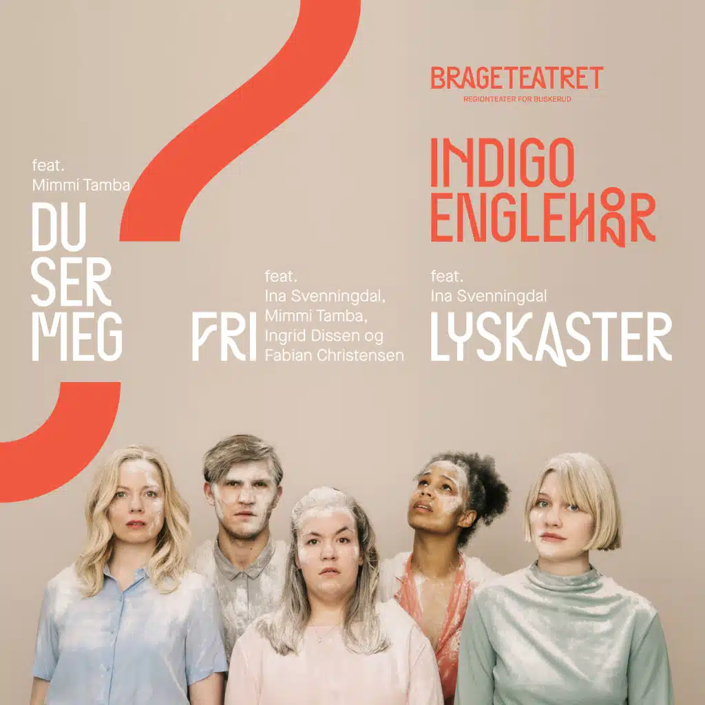Indigo englehår