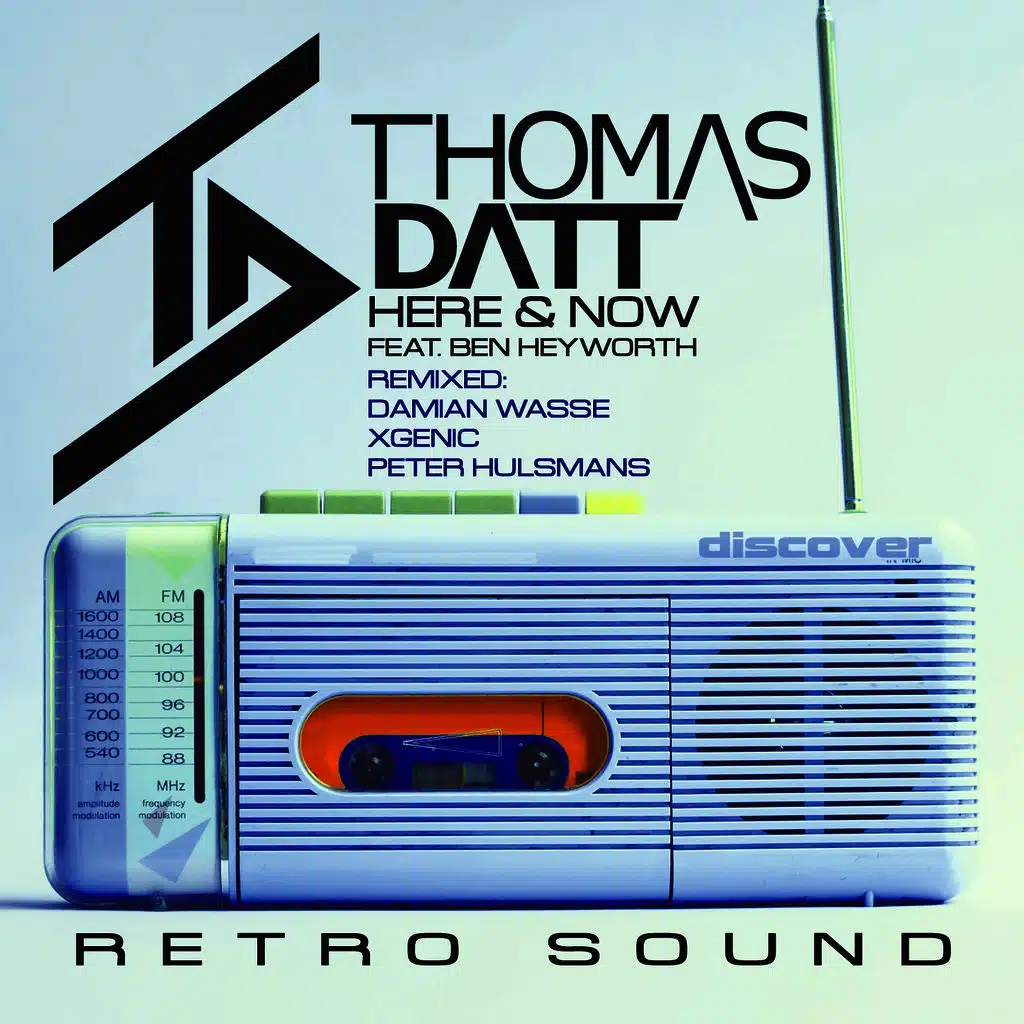 Here and Now (feat. Ben Heyworth) [Xgenic Remix]