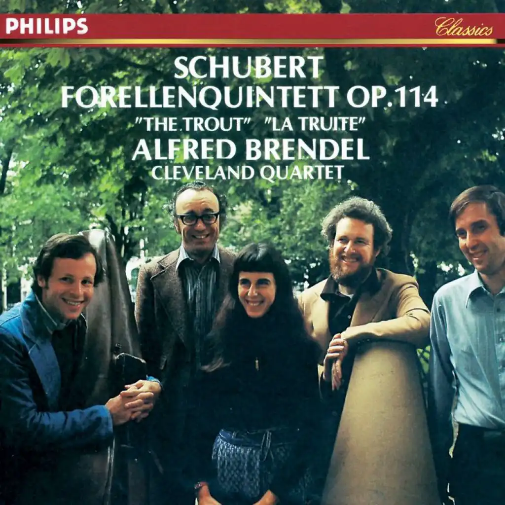 Alfred Brendel, Members of the Cleveland Quartet & James van Demark