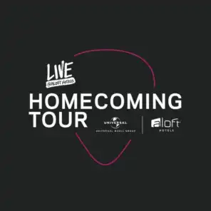 Live At Aloft Hotels Homecoming Tour