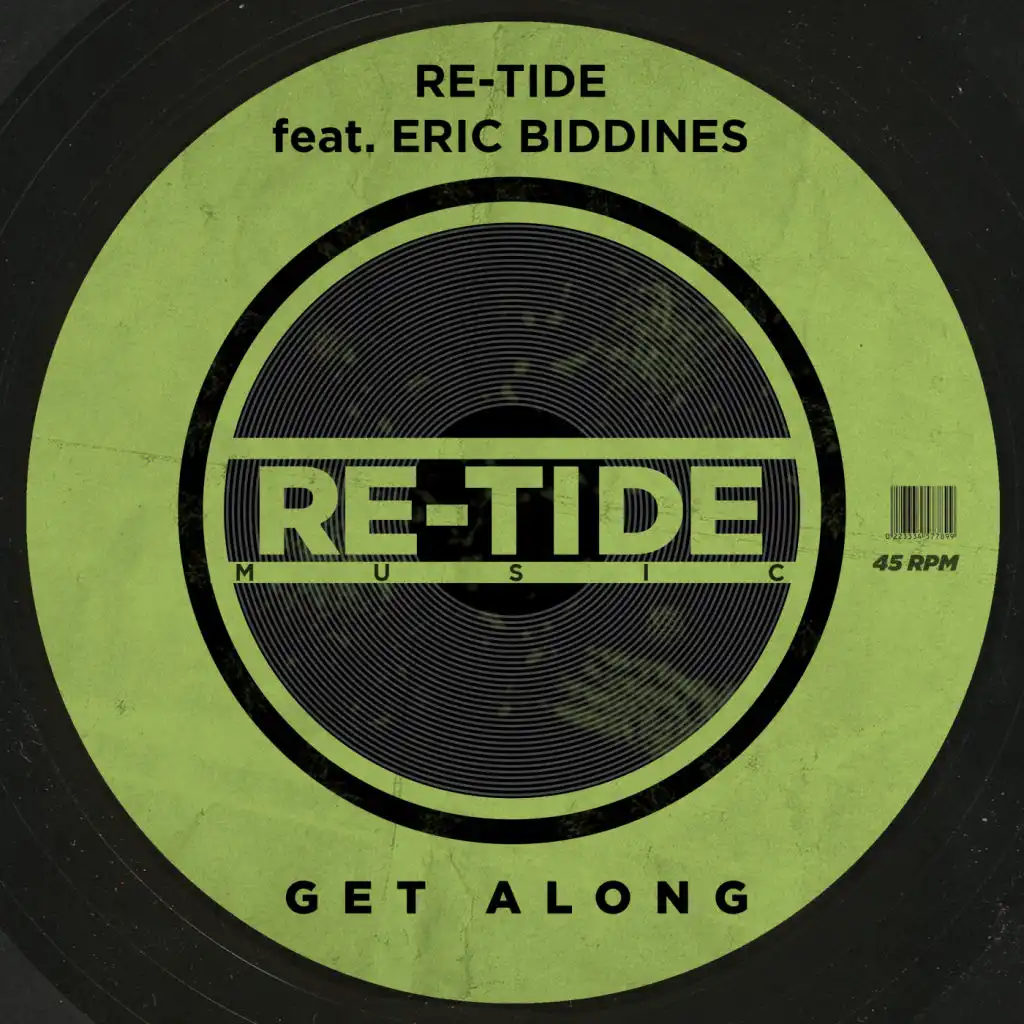 Get Along (Radio Edit) [feat. Eric Biddines]