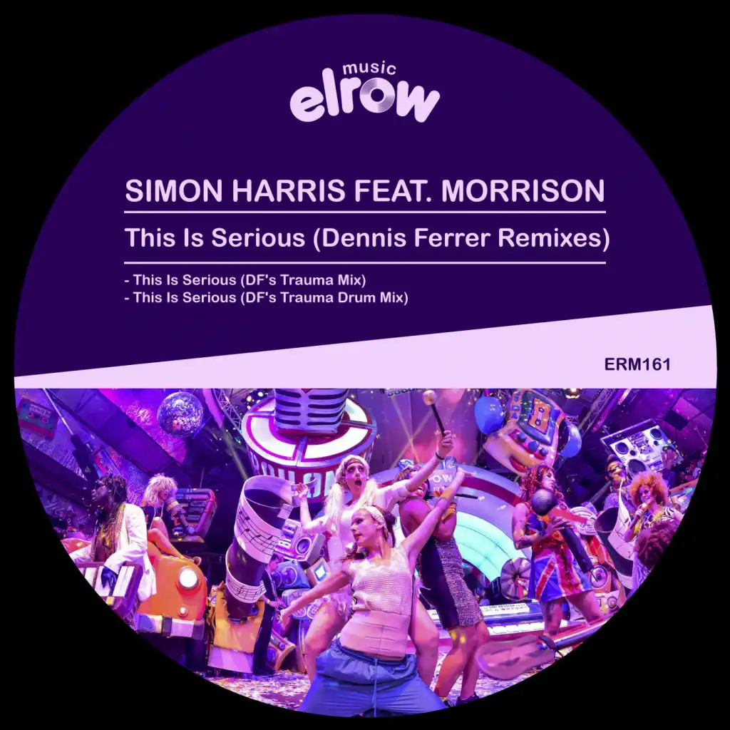 This Is Serious (Df’S Trauma Drum Mix) [feat. Morrison & Dennis Ferrer]