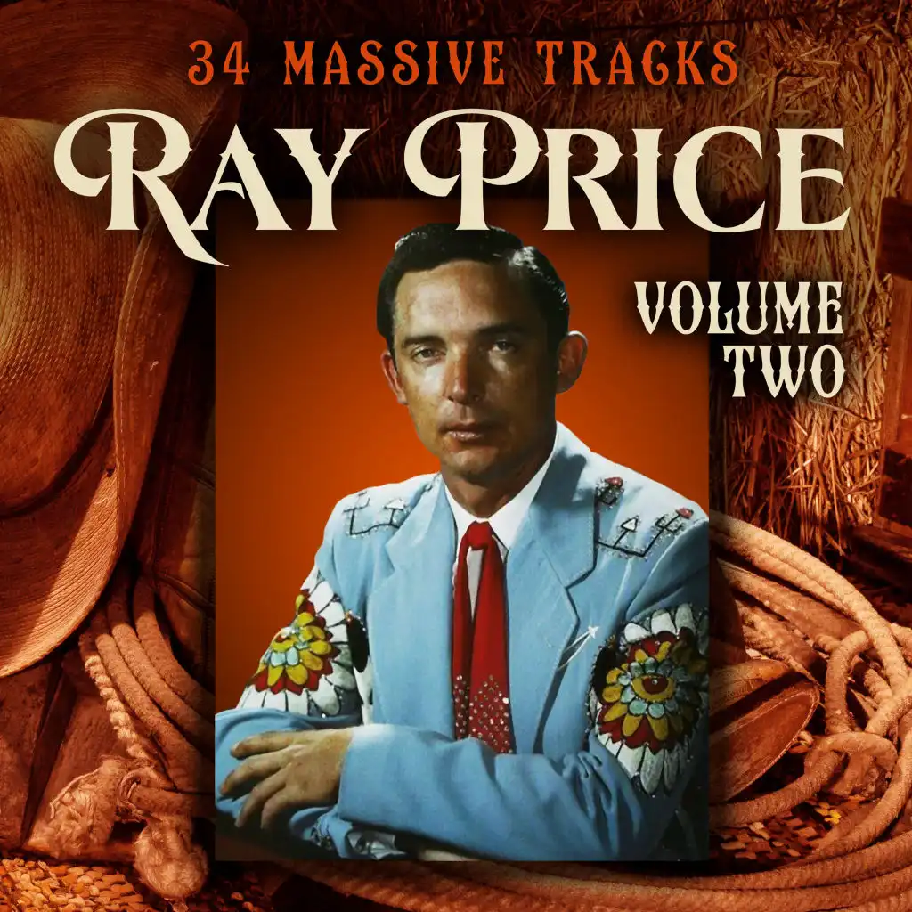 Ray Price - 34 Massive Hits Volume 2