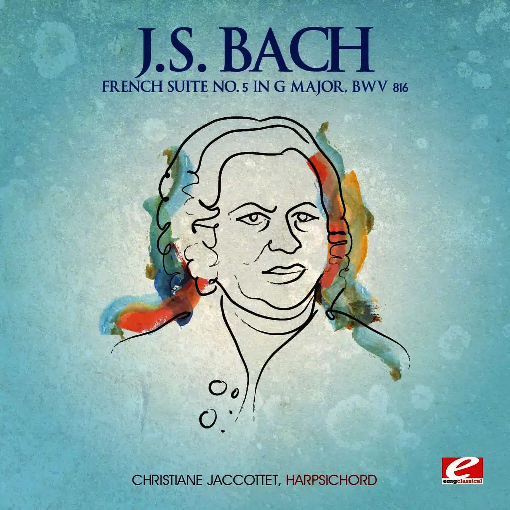 French Suite No. 5 in G Major, BWV 816: Courante