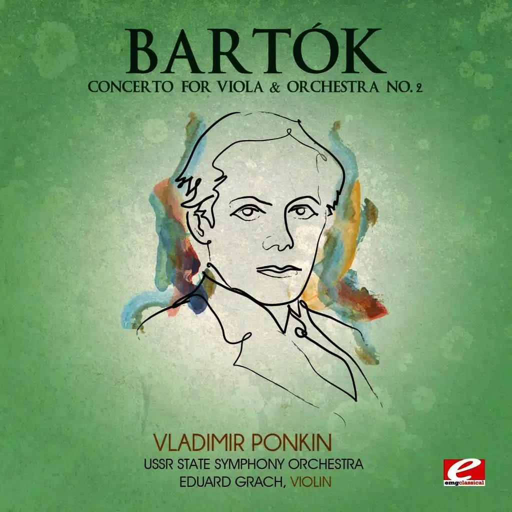 Bartók: Concerto for Violin & Orchestra No. 2 (Digitally Remastered)