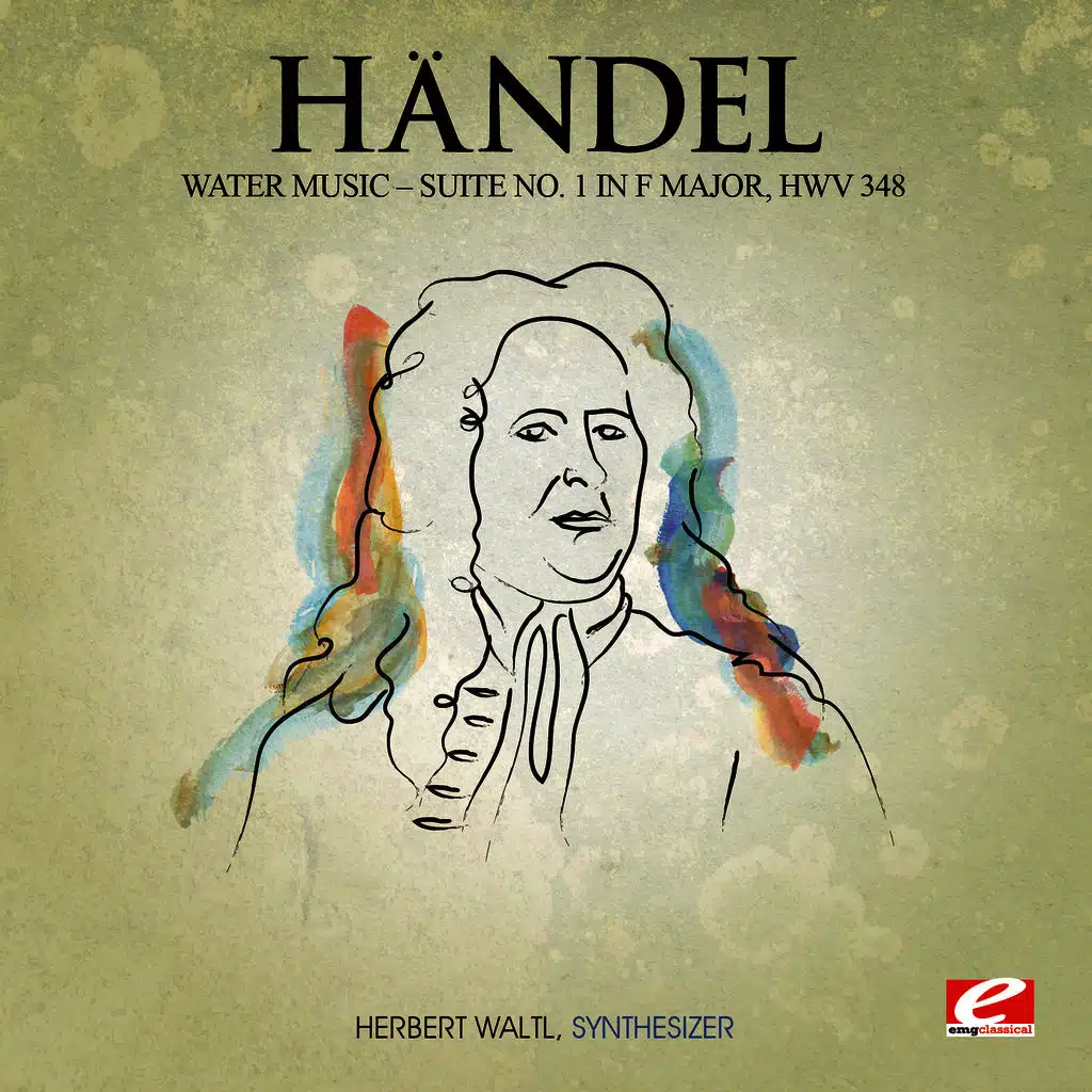 Water Music, Suite No. 1 in F Major: V. Angabe