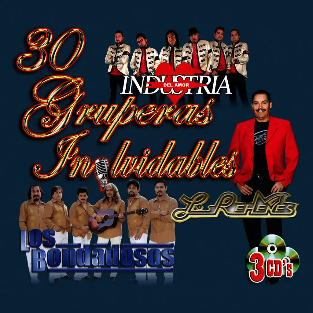 30 Gruperas Inolvidables