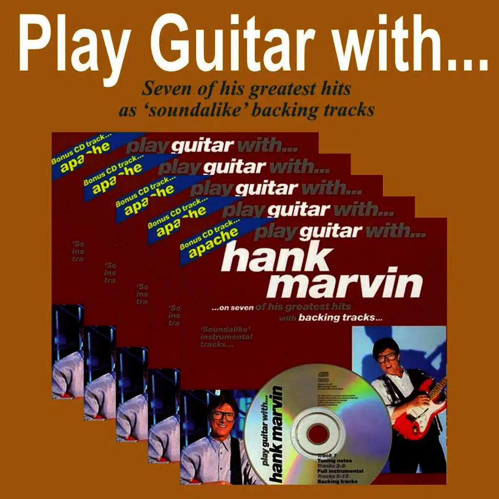 Play guitar with Hank Marvin
