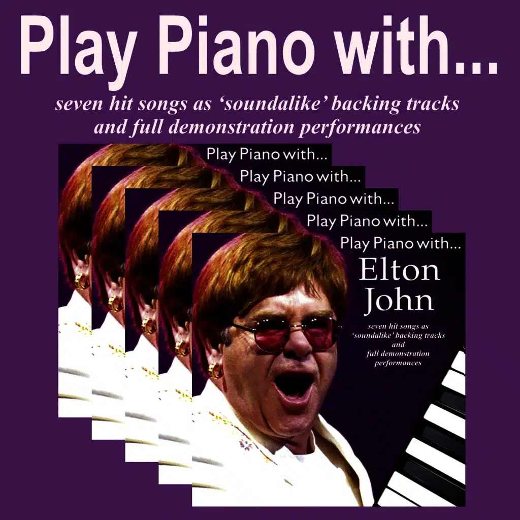 Play Piano With the Music of Elton John
