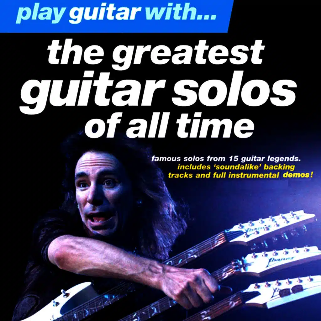 Play Guitar With the Greatest Guitar Solos of All Time