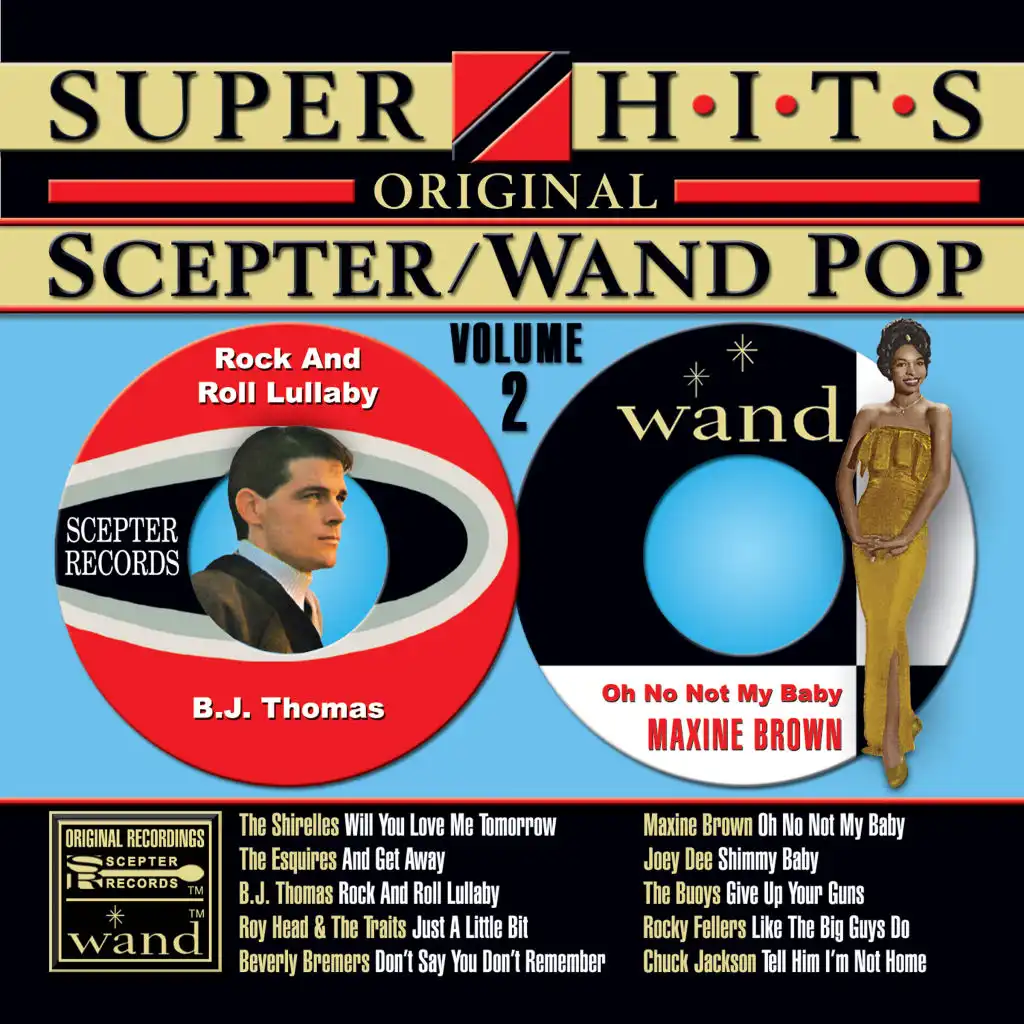 Super Hits:  Original Scepter/Wand Pop - Volume 2