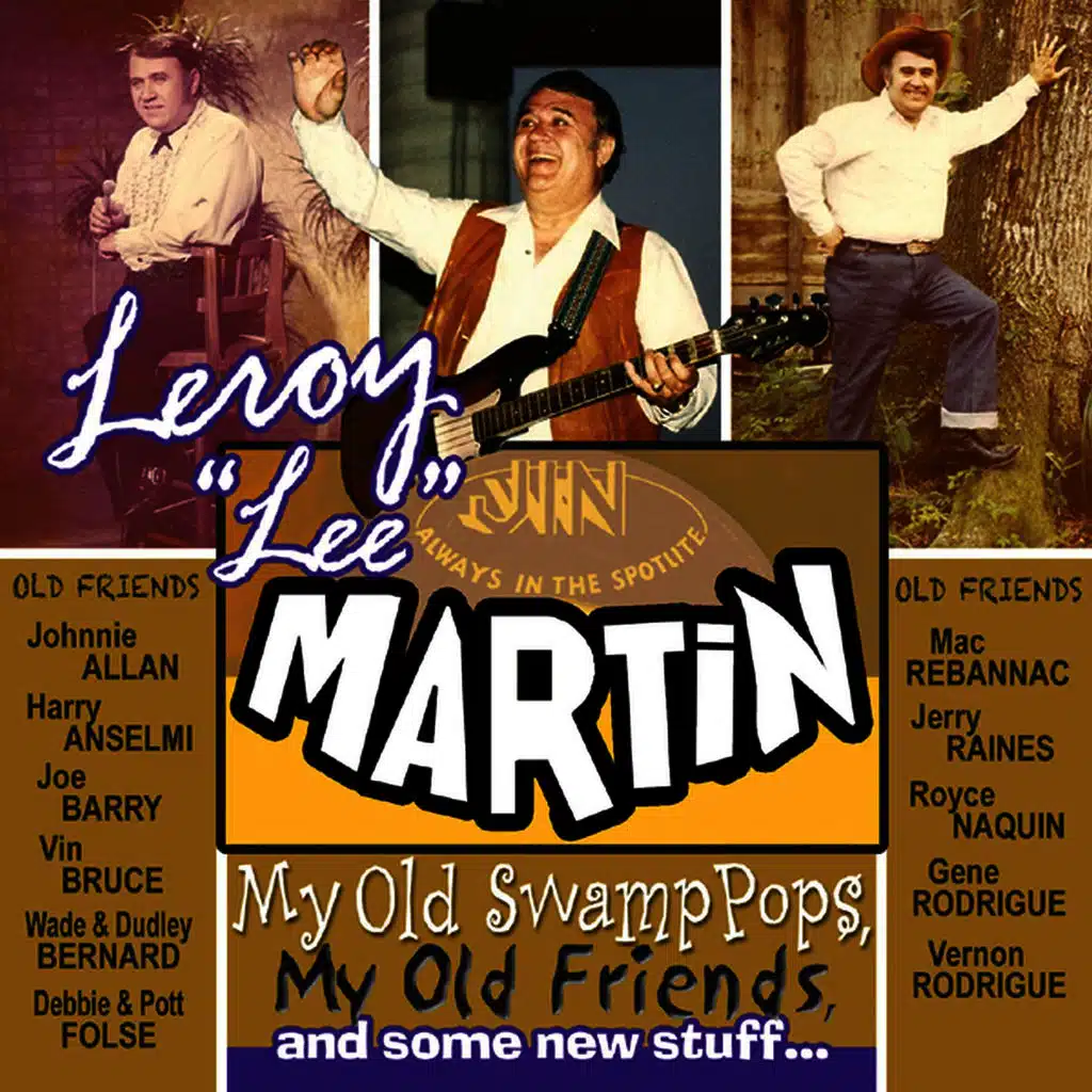 My Old Swamp Pops, My Old Friends and Some New Stuff...