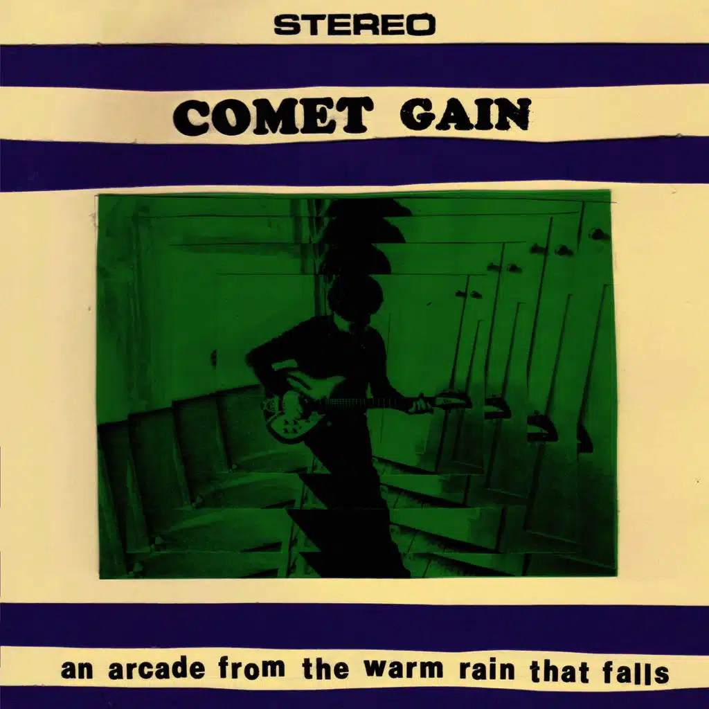 An Arcade From The Warm Rain That Falls